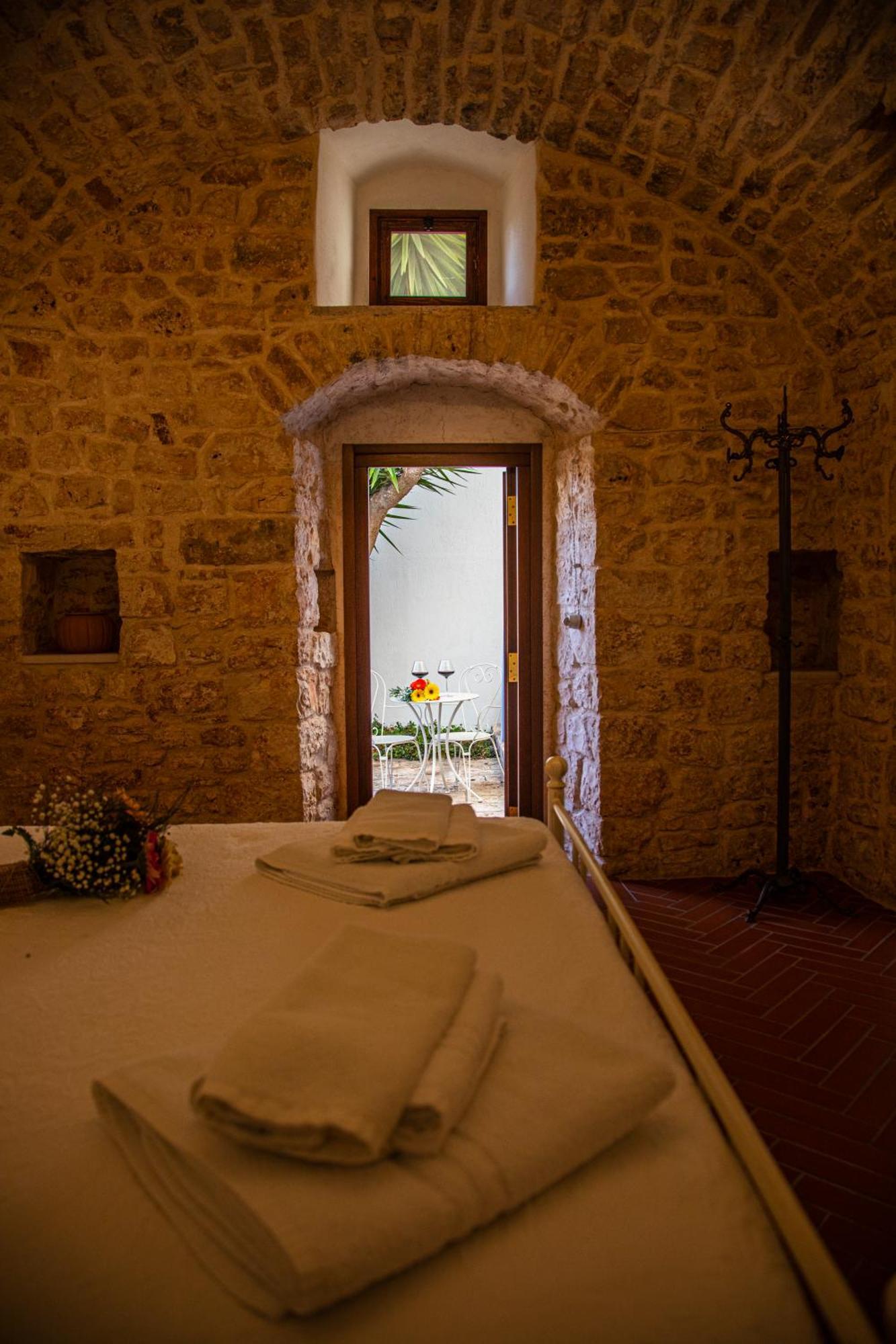Masseria Del Crocifisso Polignano a Mare Oda fotoğraf